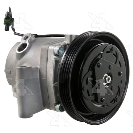 Four Seasons New Seiko Seiki Compressor W/ Clutch 68401